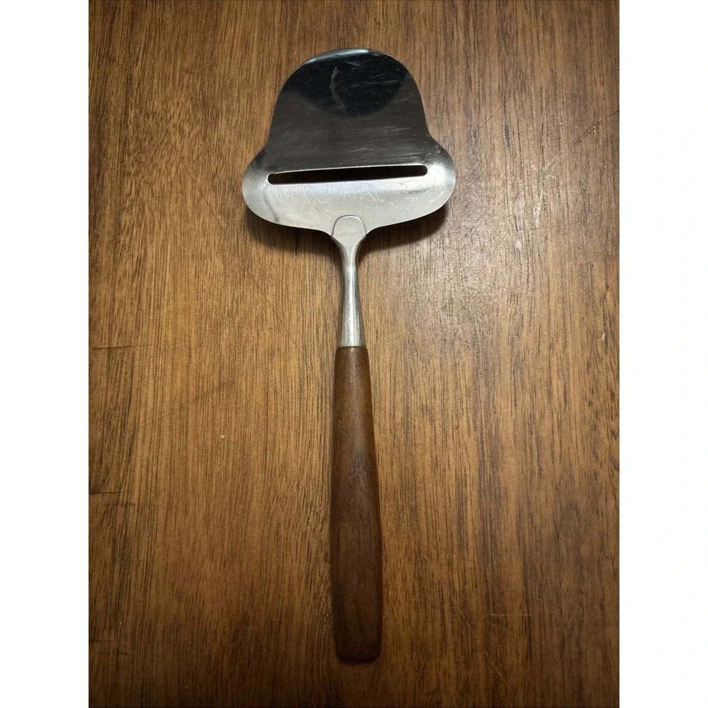 Spar Stainless Steel Cheese Plane Wood‎ Handle Made In Norway MCM